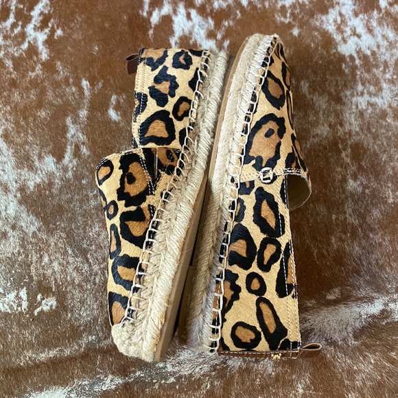 Sam Edelman Khloe Calf fur leopard slip-on - Picture 9 of 9